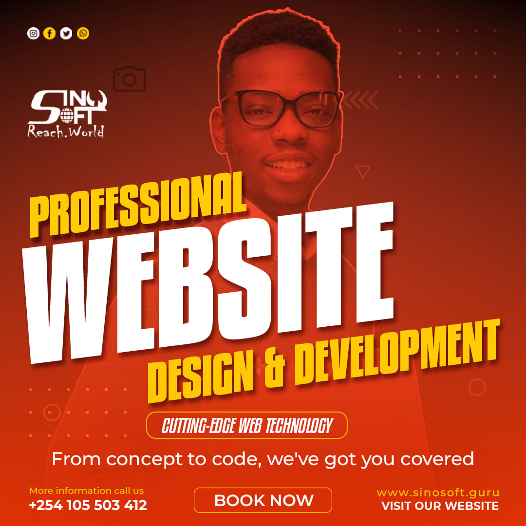 Cutting Edge Website Design and Development